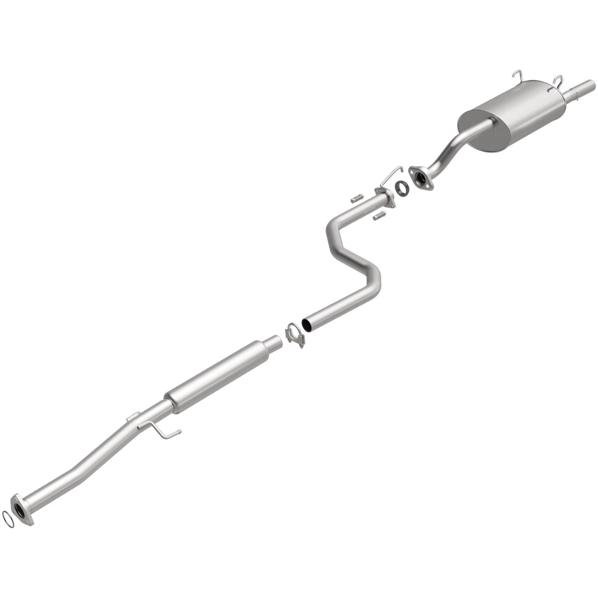 Fits 1994-2001 Acura Integra 1.8L Direct-Fit Replacement Exhaust System 106-0565