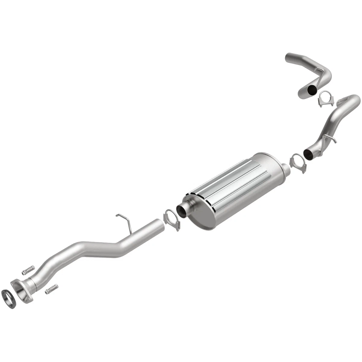 Fits 1995 Chevrolet Tahoe Direct-Fit Replacement Exhaust System 106-0433