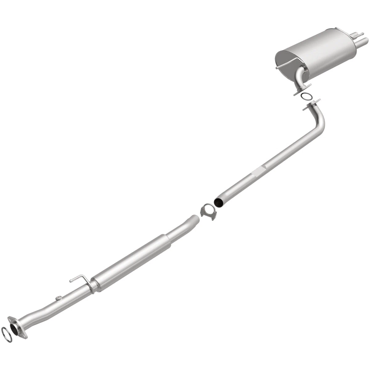Fits 1995-1996 Lexus ES300 Direct-Fit Replacement Exhaust System 106-0609