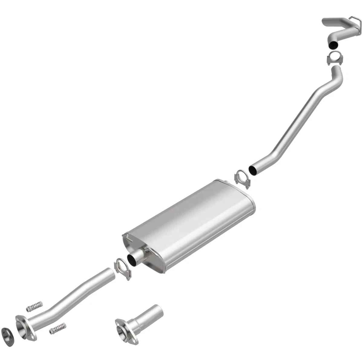 Fits 1995-2000 Ford Explorer 4.0L Direct-Fit Replacement Exhaust System 106-0406