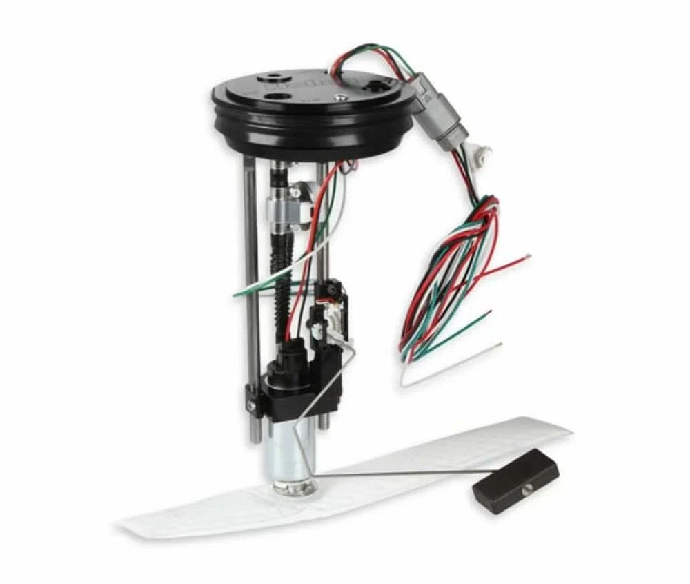 Fits 1997-2004 Dodge Dakota Holley 255 Lph Pump Module - Returnless 12-323
