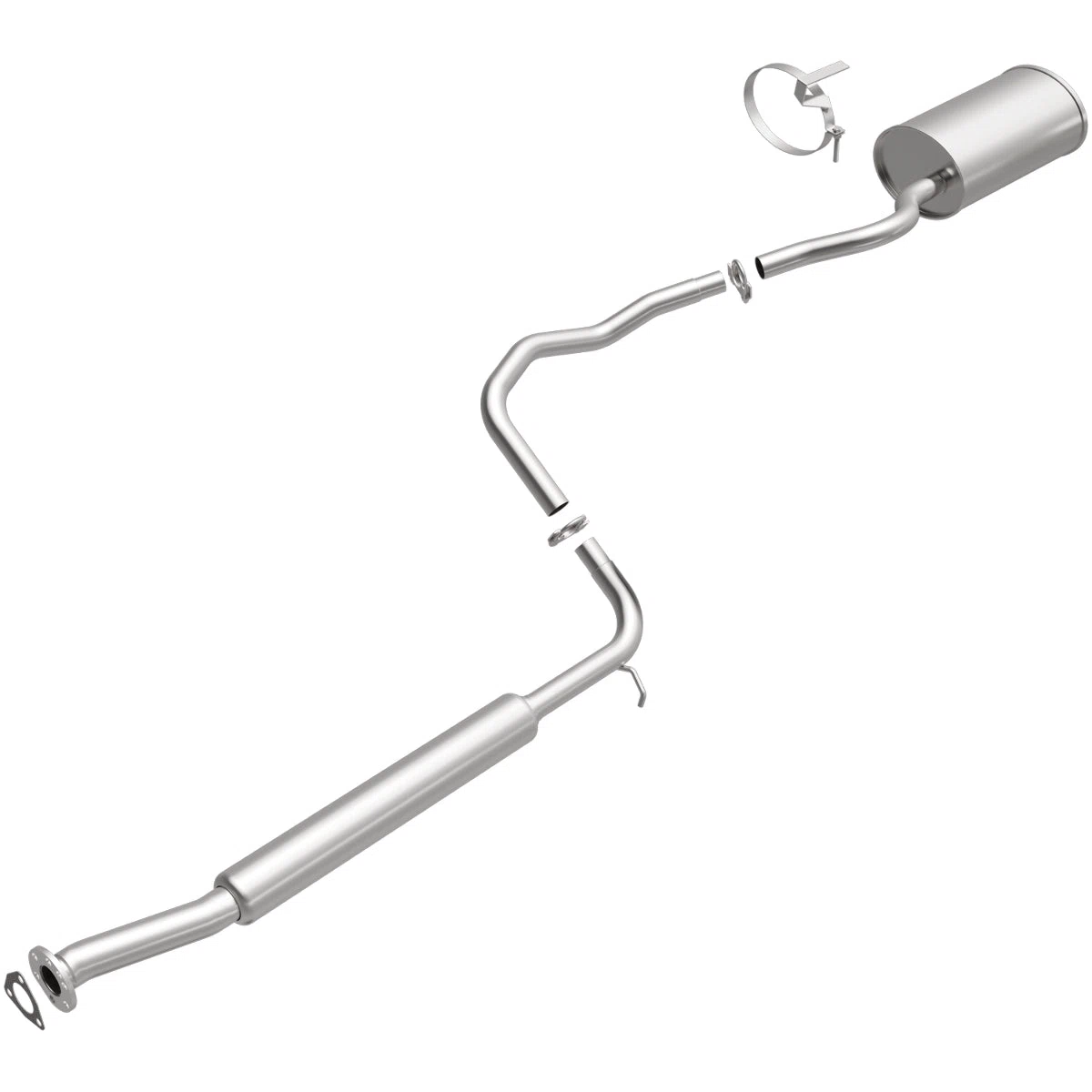 Fits 1998-2002 Saturn Direct-Fit Replacement Exhaust System 106-0110
