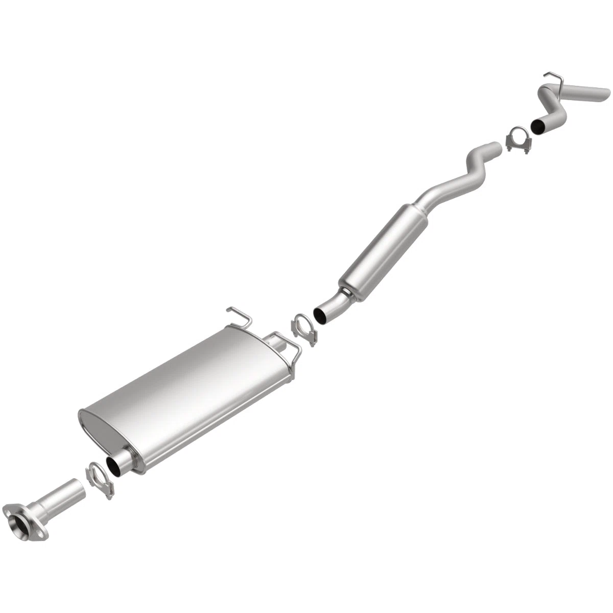 Fits 1999-2003 Ford Direct-Fit Replacement Exhaust System 106-0564