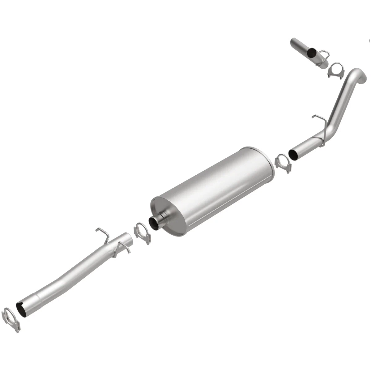 Fits 2000-2003 Dodge Dakota 3.9L Direct-Fit Replacement Exhaust System 106-0623