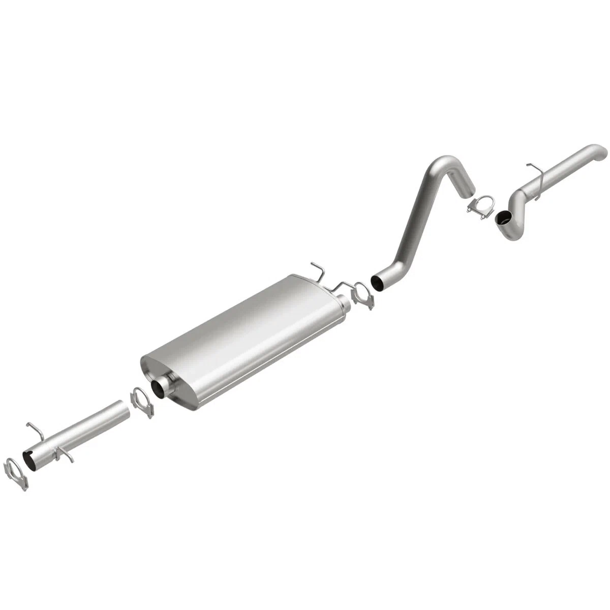Fits 2000-2003 Dodge Durango 4.7L Direct-Fit Replacement Exhaust System 106-0087