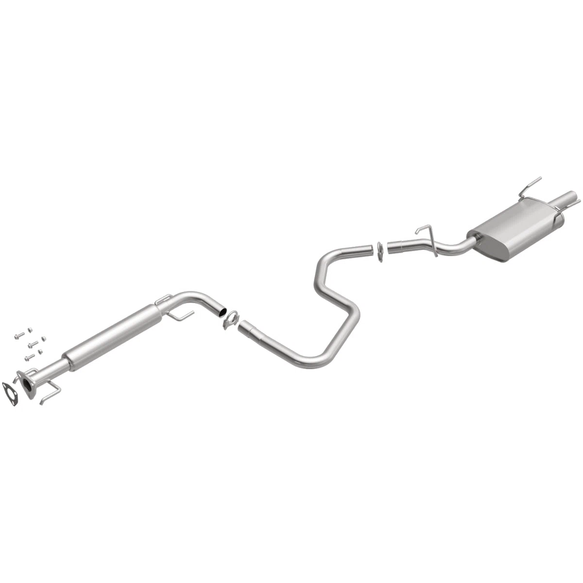 Fits 2000-2005 Saturn Direct-Fit Replacement Exhaust System 106-0587