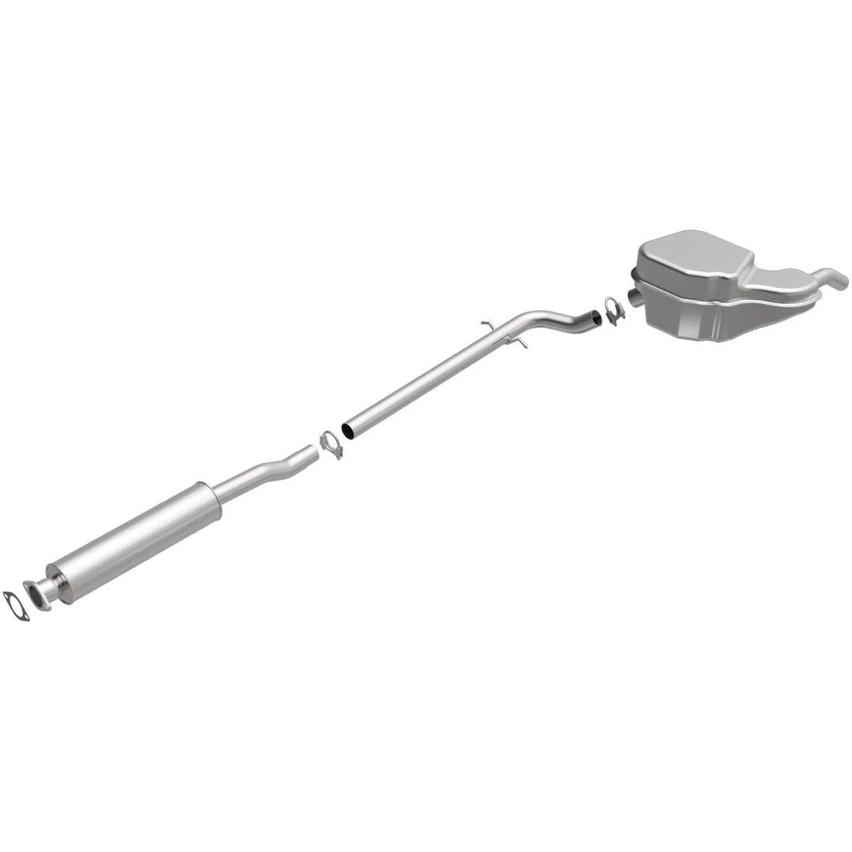 Fits 2001-2007 Volvo V70 Direct-Fit Replacement Exhaust System 106-0150