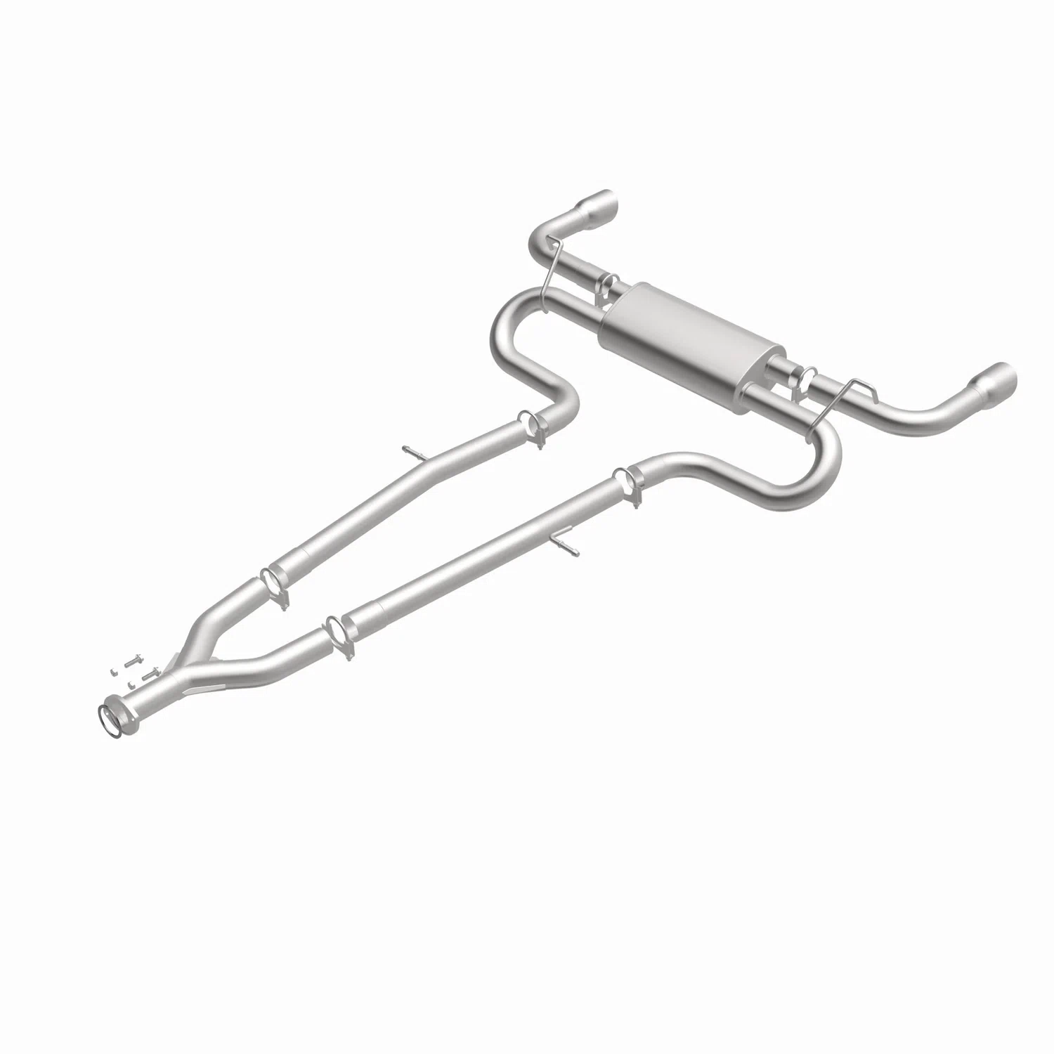 Fits 2002-2008 Lexus SC430 4.3L Direct-Fit Replacement Exhaust System