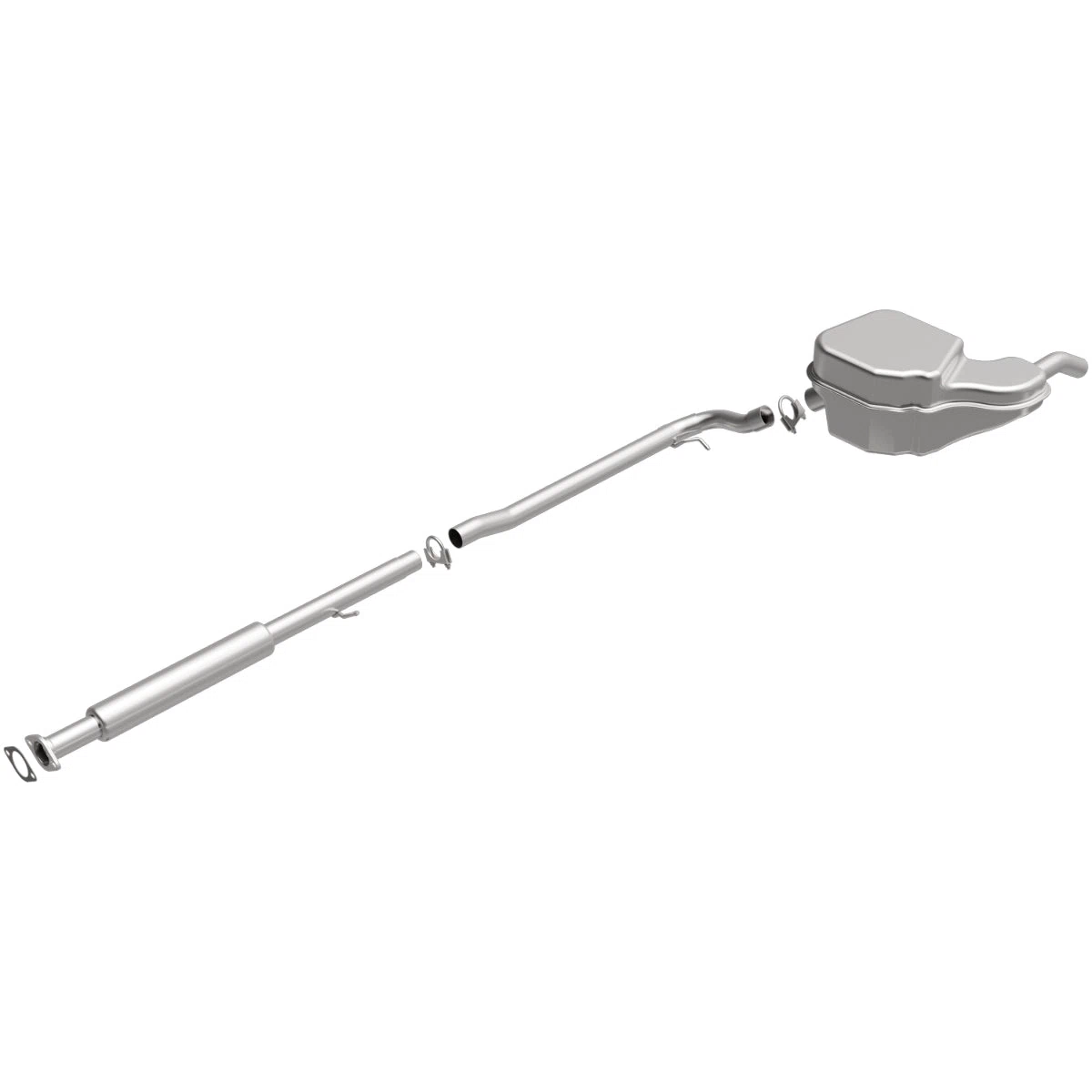Fits 2003-2007 Volvo Direct-Fit Replacement Exhaust System 106-0197