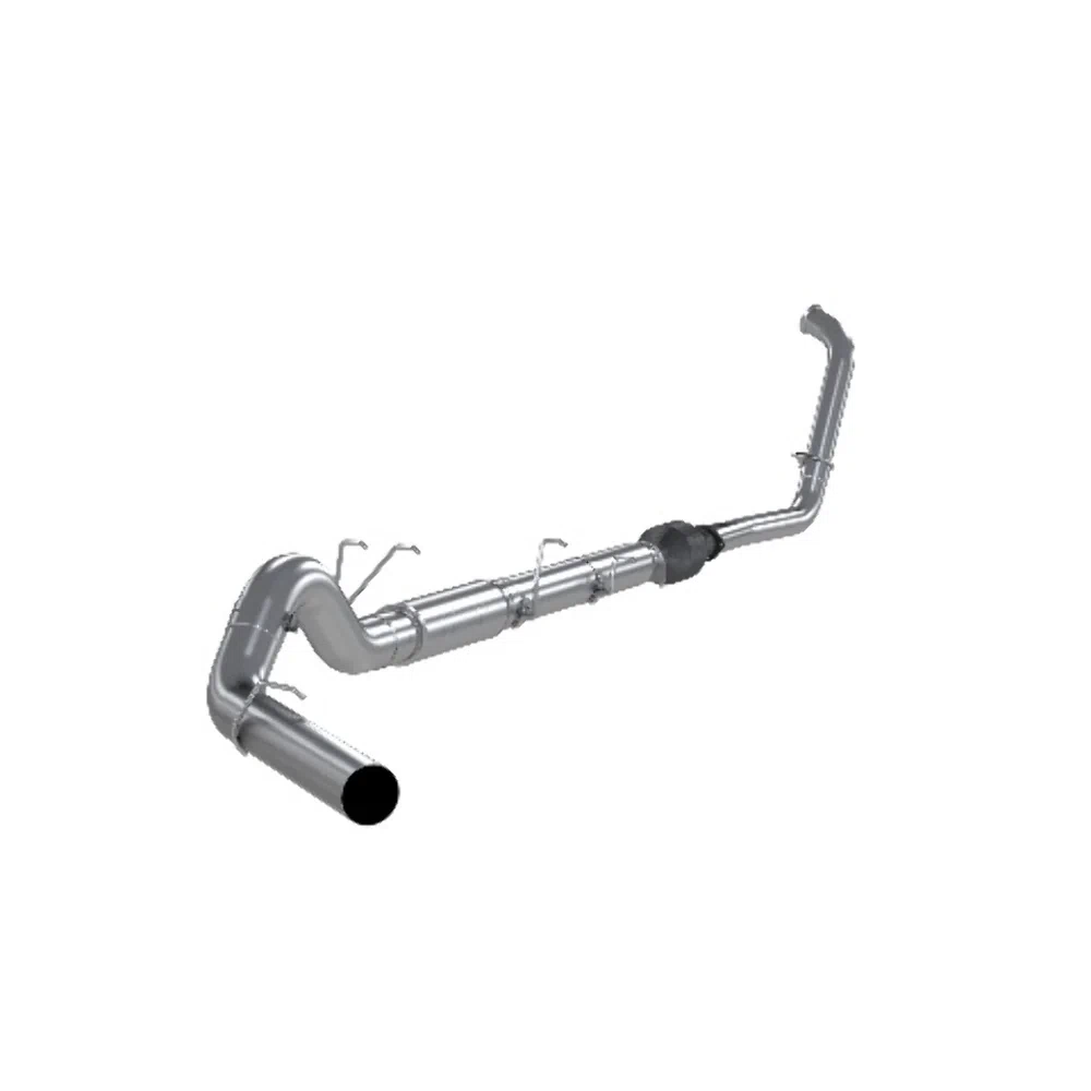 Fits 2004-07 F-250 Super Duty 5_ Exhaust System Single Side Exit-S62340P