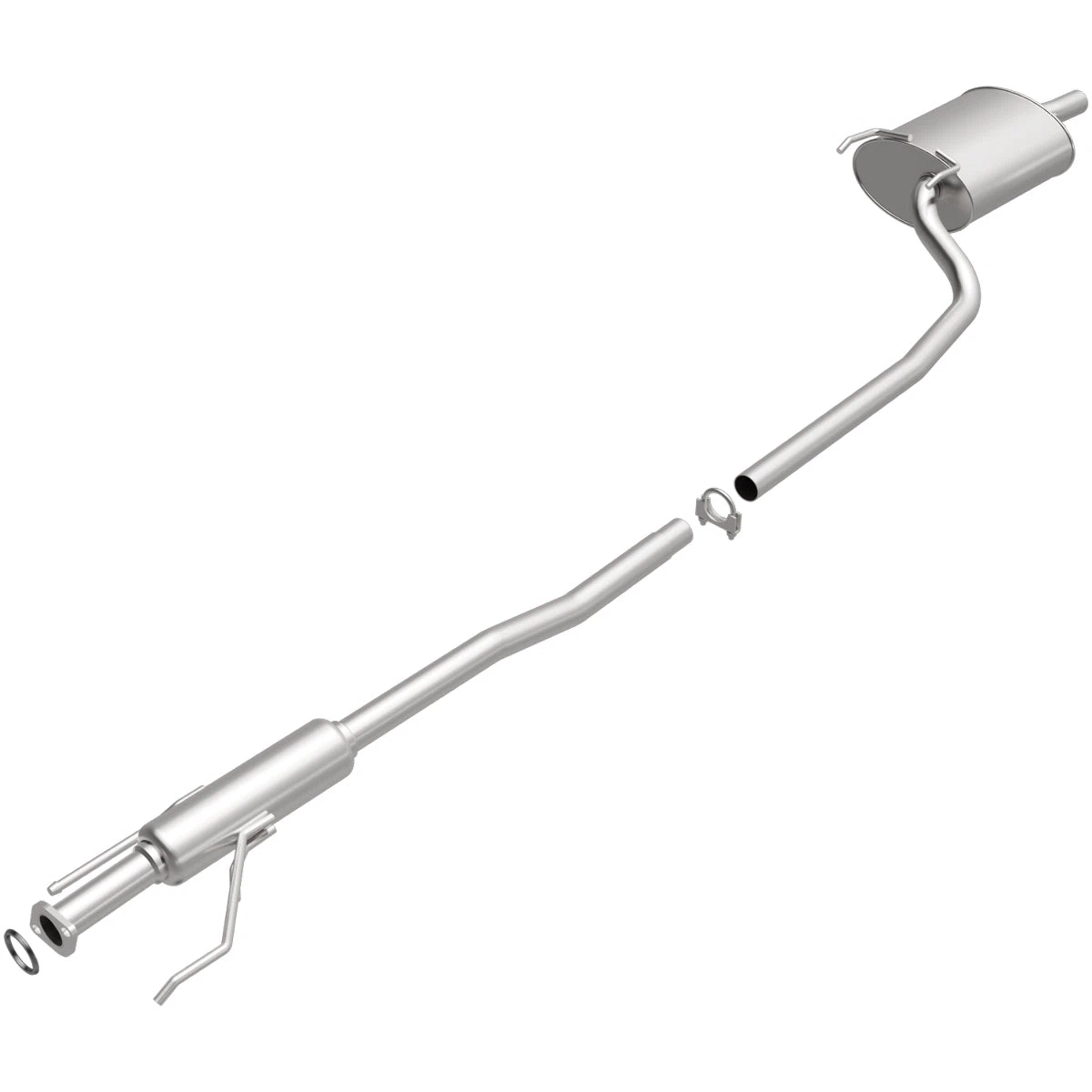 Fits 2004-2007 Suzuki Aerio 2.3L Direct-Fit Replacement Exhaust System 106-0318