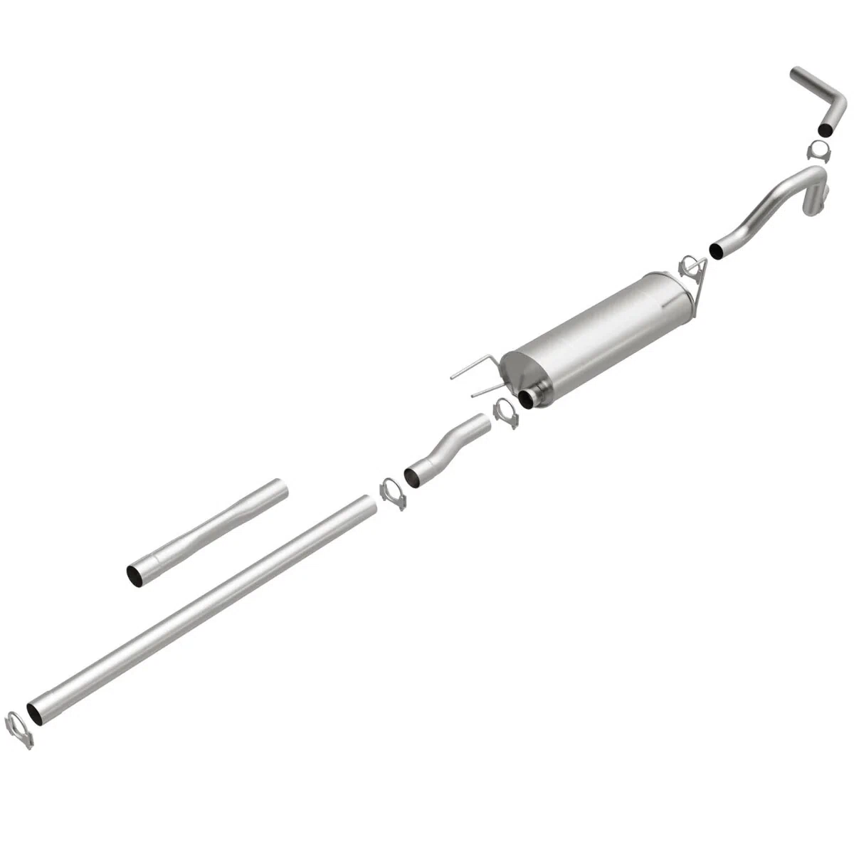 Fits 2004-2008 Ford F-150 Direct-Fit Replacement Exhaust System 106-0697