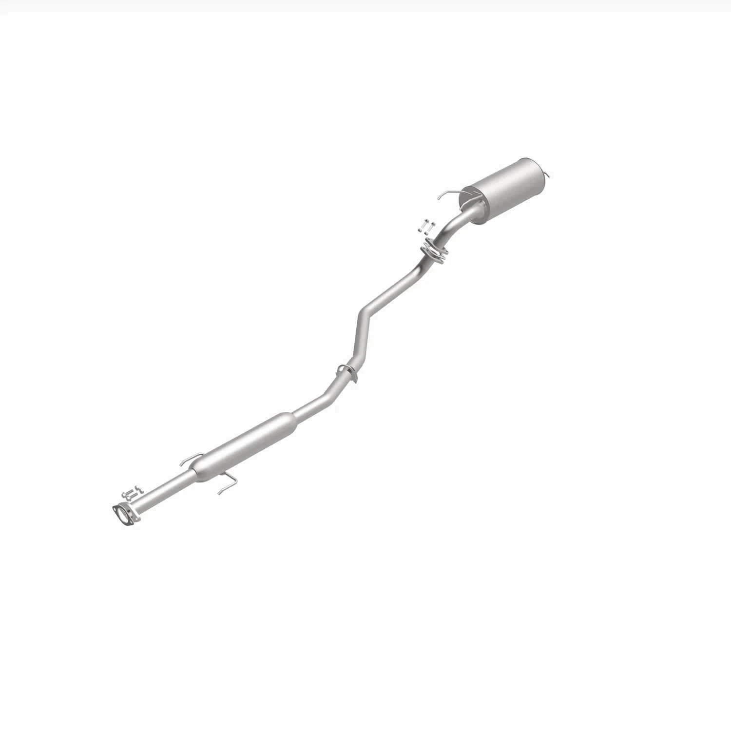 Fits 2004-2008 Kia Direct-Fit Replacement Exhaust System