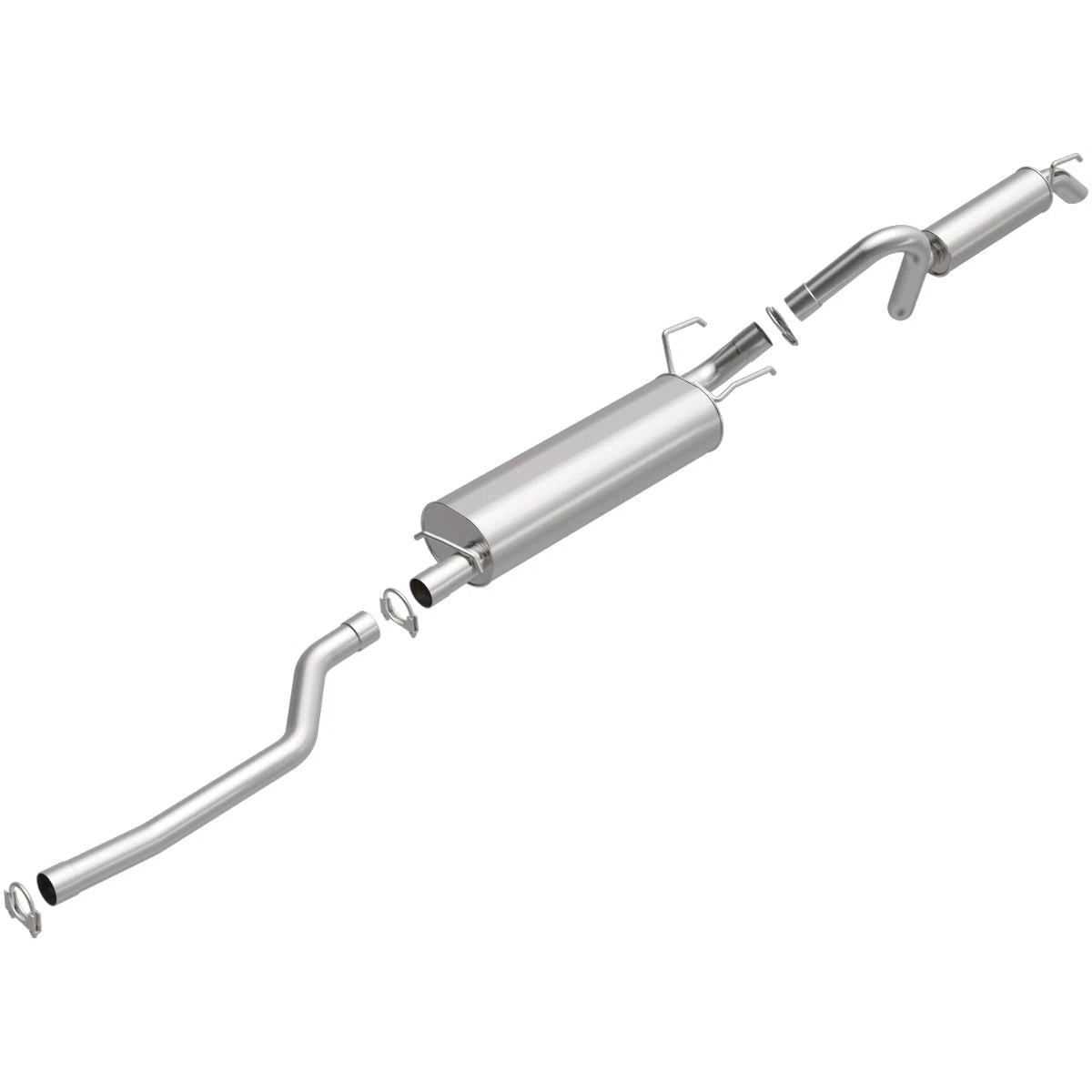 Fits 2004-2009 Dodge Durango Direct-Fit Replacement Exhaust System 106-0092