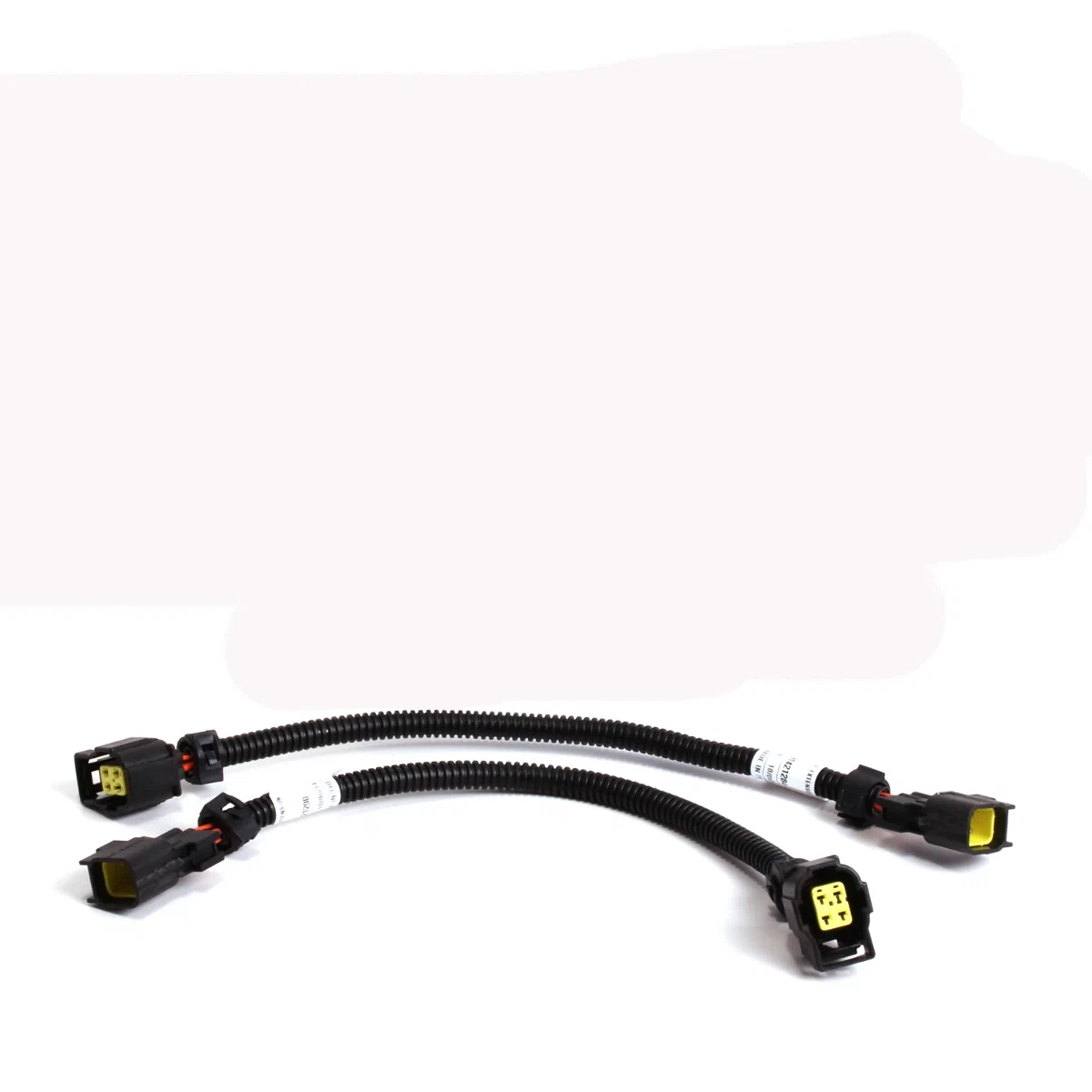 Fits 2005-24 Dodge Front O2 Sensor Extensions 4 Pin Square Style-12_ (Pair)-1118