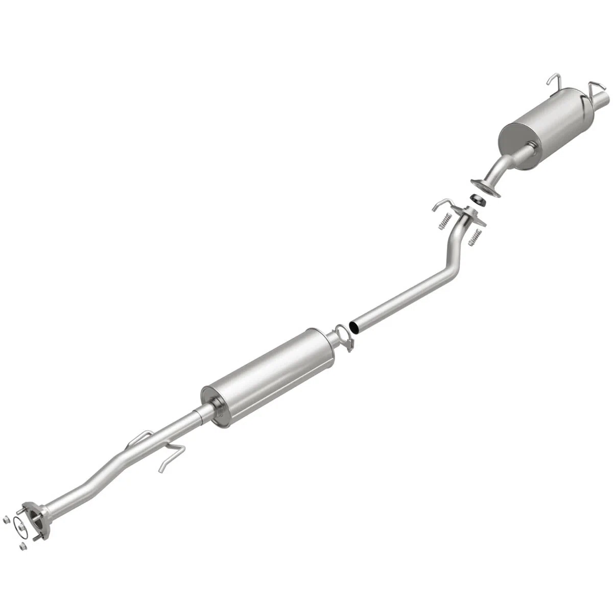 Fits 2007-2009 Honda CR-V 2.4L Direct-Fit Replacement Exhaust System 106-0086