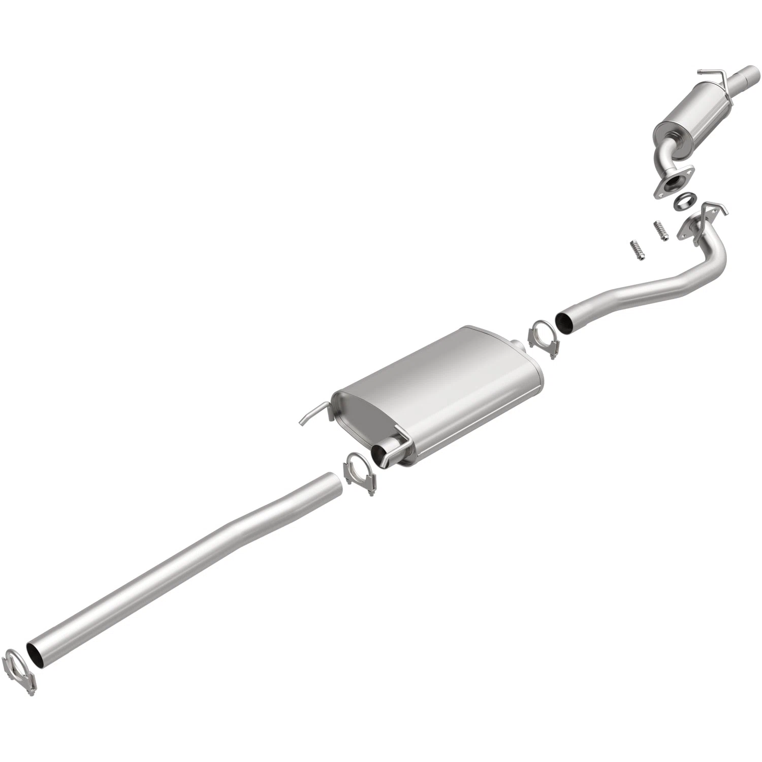 Fits 2007-2009 Lexus RX350 Direct-Fit Replacement Exhaust System 106-0271