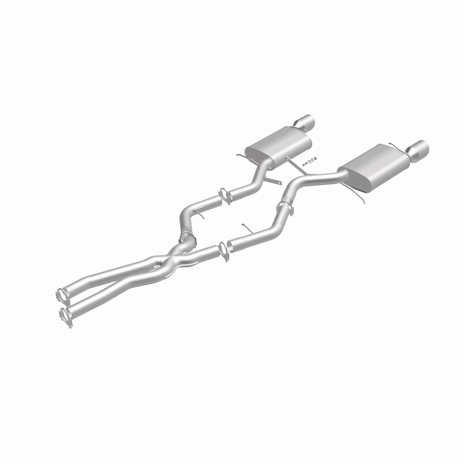Fits 2007-2010 BMW Direct-Fit Replacement Exhaust System