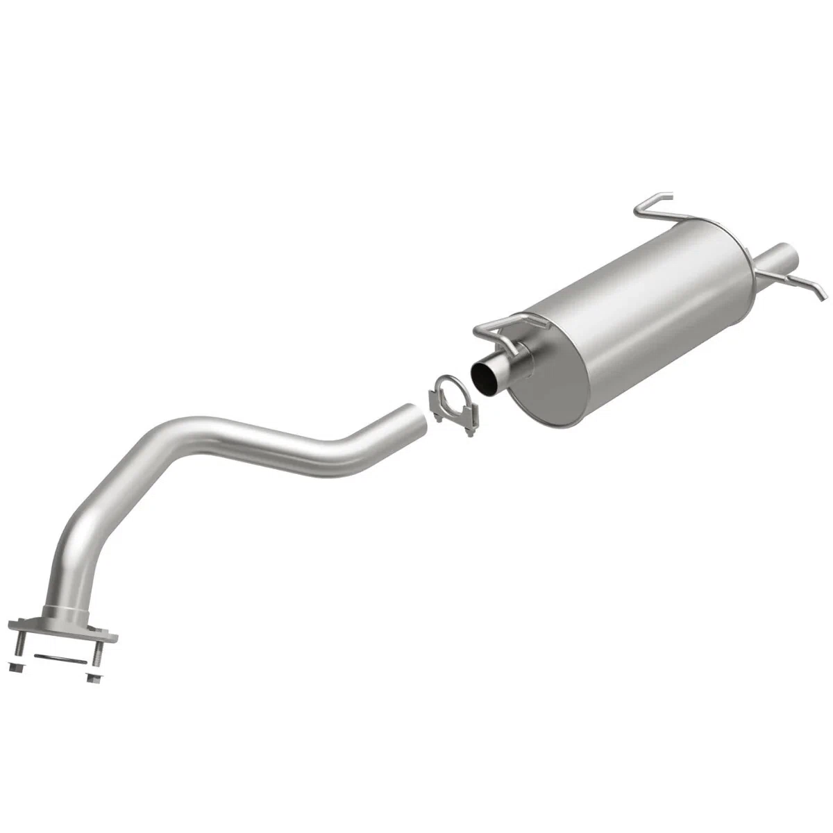 Fits 2007-2012 Nissan Sentra Direct-Fit Replacement Exhaust System 106-0257