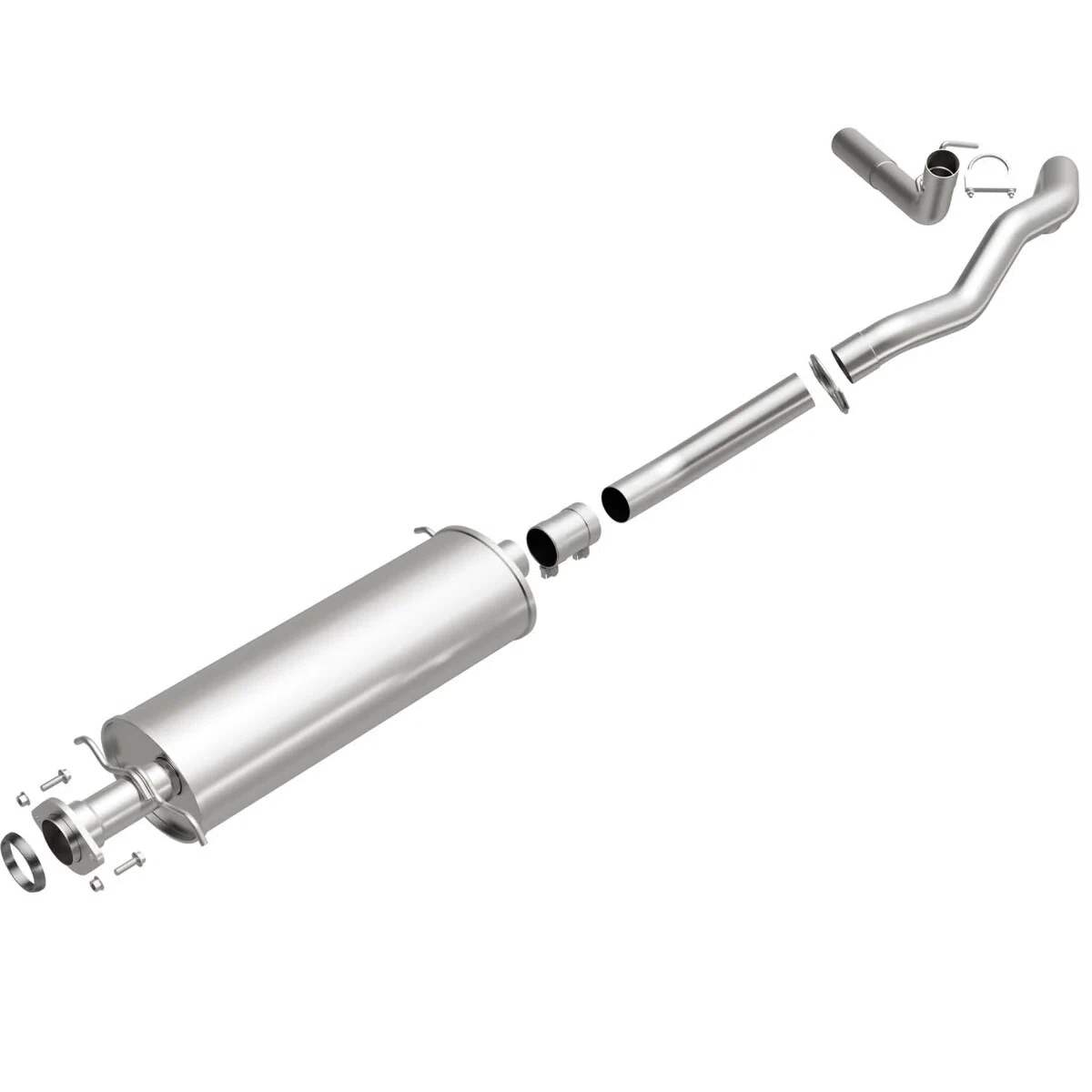 Fits 2007-2014 Ford Expedition Direct-Fit Replacement Exhaust System 106-0131