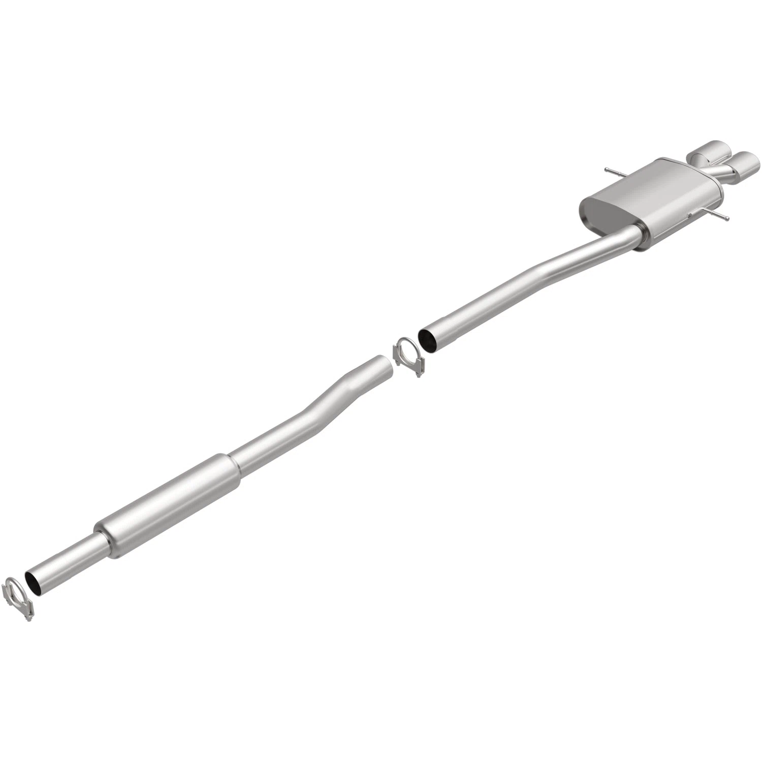 Fits 2007-2014 Mini Cooper 1.6L Direct-Fit Replacement Exhaust System 106-0831