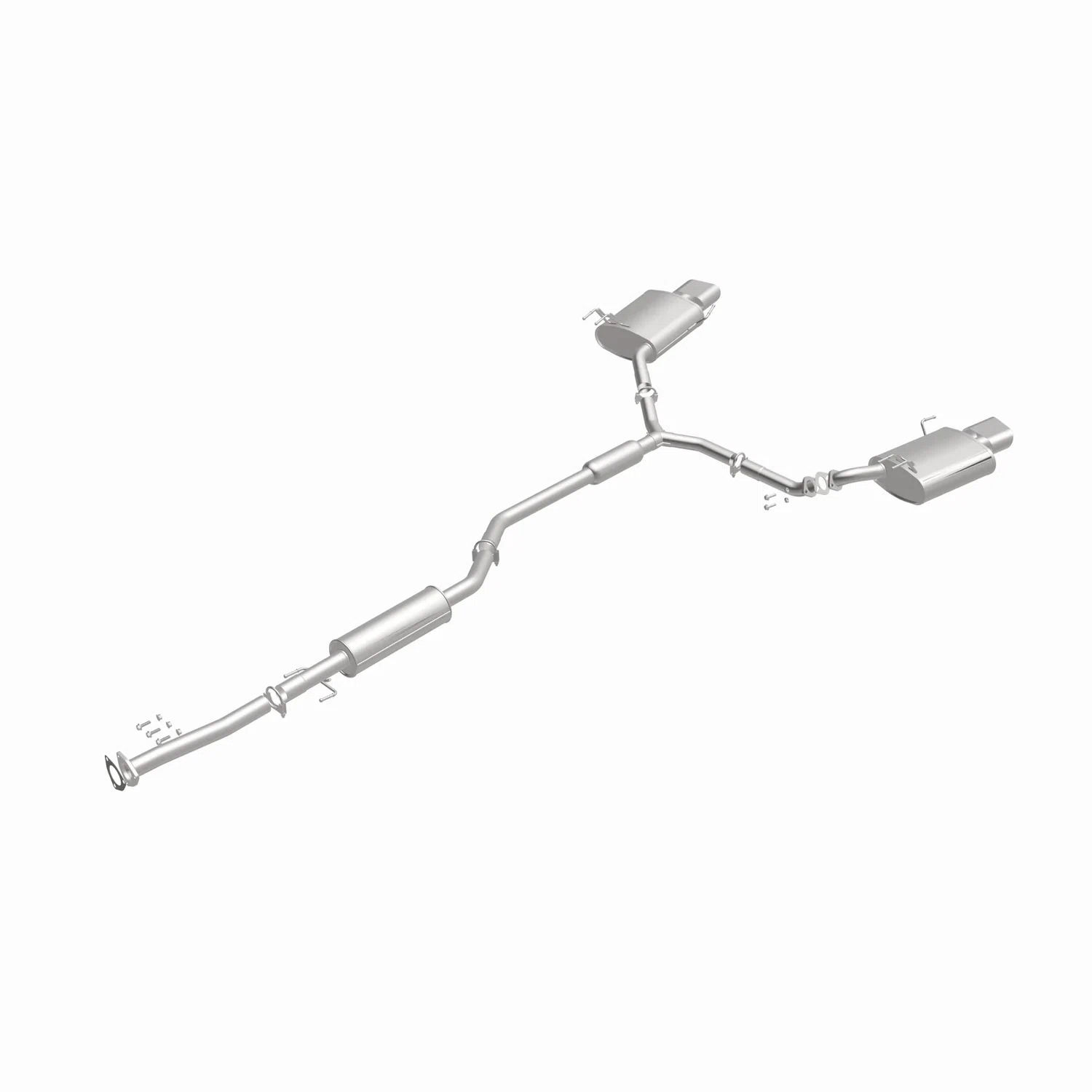Fits 2009-2014 Acura TL 3.5L Direct-Fit Replacement Exhaust System
