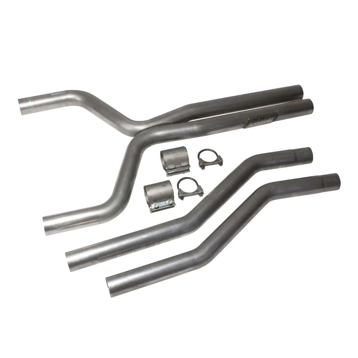 Fits 2010-2011 Camaro V6 2-1_2 Mid X Pipe (Aluminized)-4024