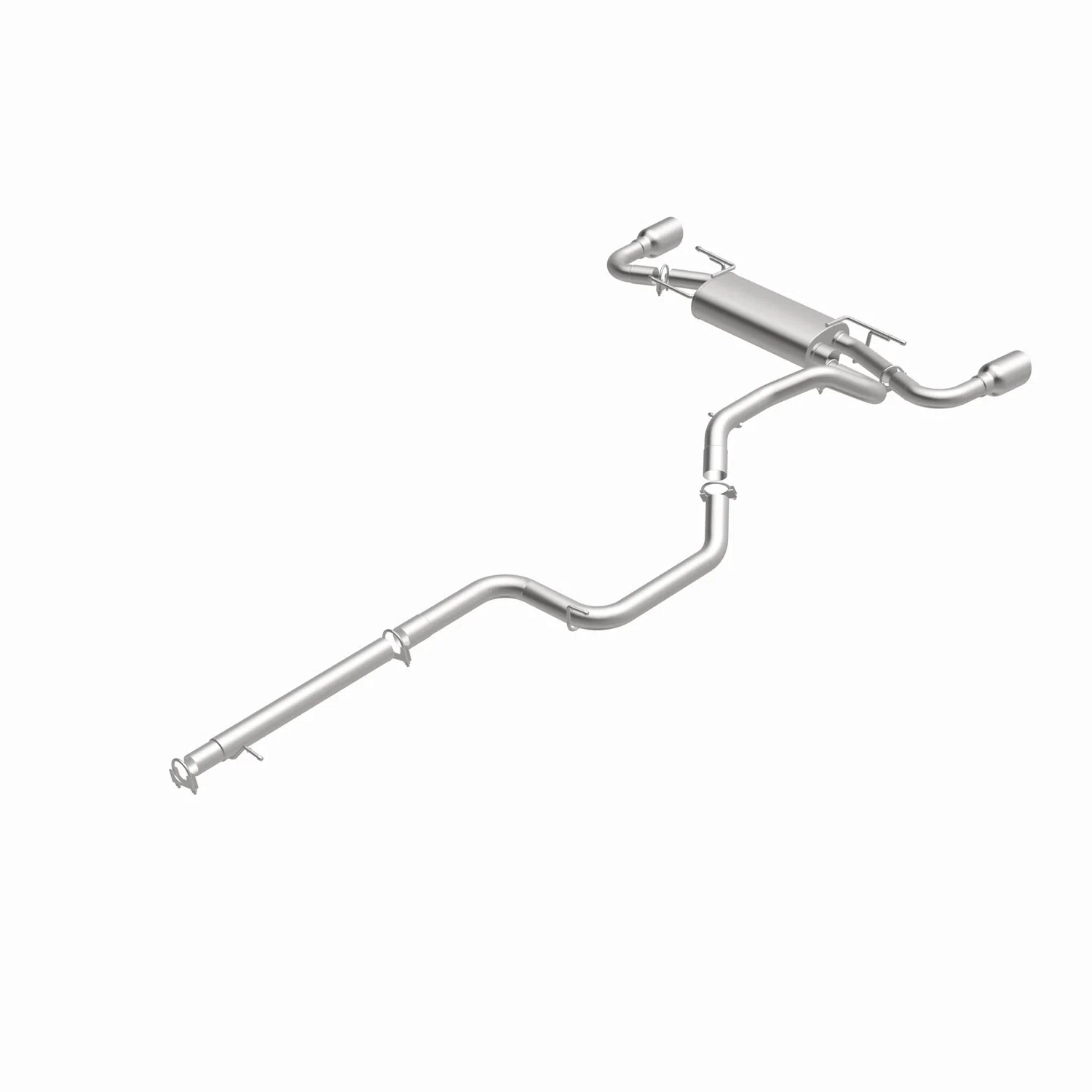 Fits 2010-2013 Mazda 3 2.5L Direct-Fit Replacement Exhaust System