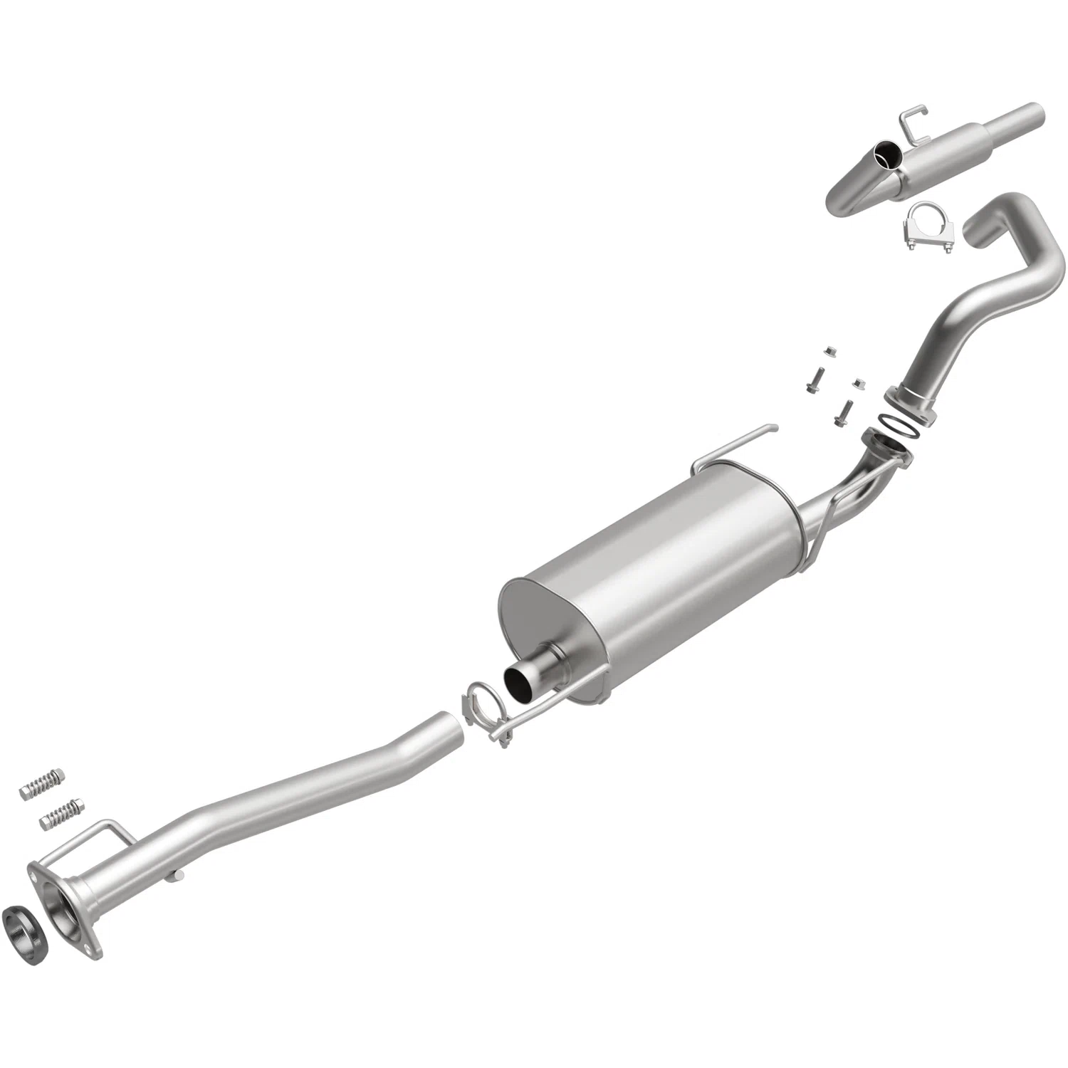 Fits 2010-2017 Lexus GX460 Direct-Fit Replacement Exhaust System 106-0076