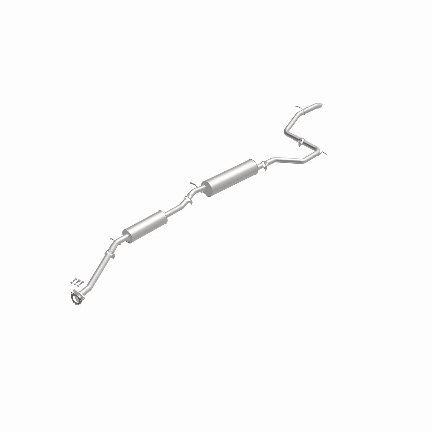 Fits 2011-2013 Honda Odyssey 3.5L Direct-Fit Replacement Exhaust System