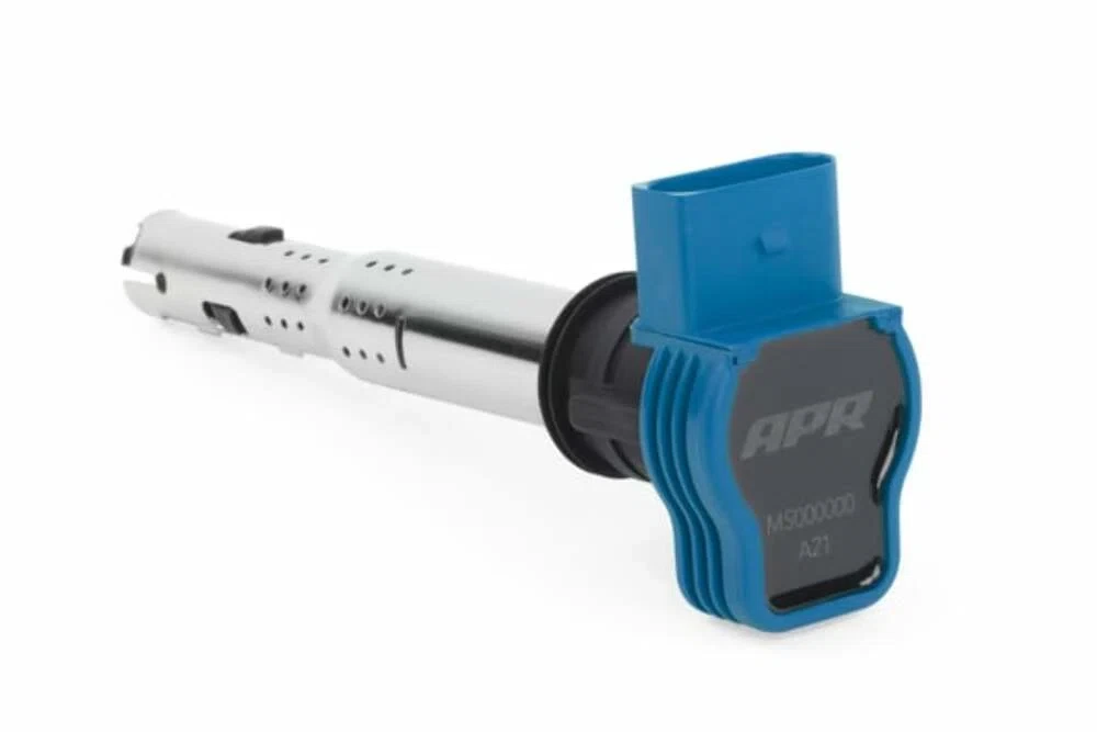 Fits 2012-2015 Panamera Porsche APR Ignition Coils (PQ35 Style) (Blue) MS100210