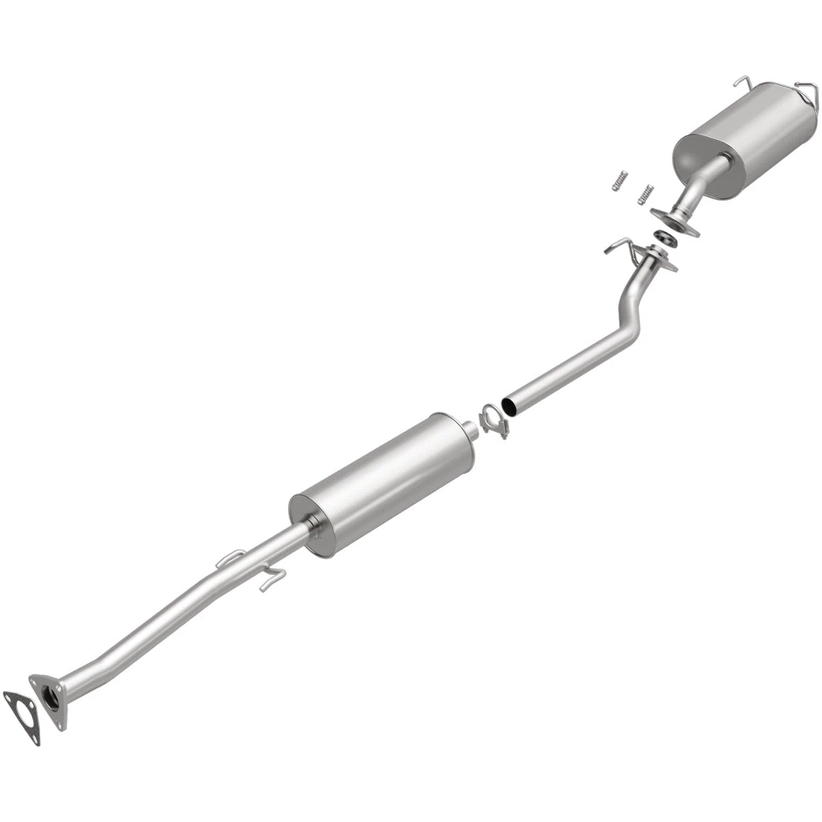 Fits 2012-2016 Honda CR-V 2.4L Direct-Fit Replacement Exhaust System 106-0621