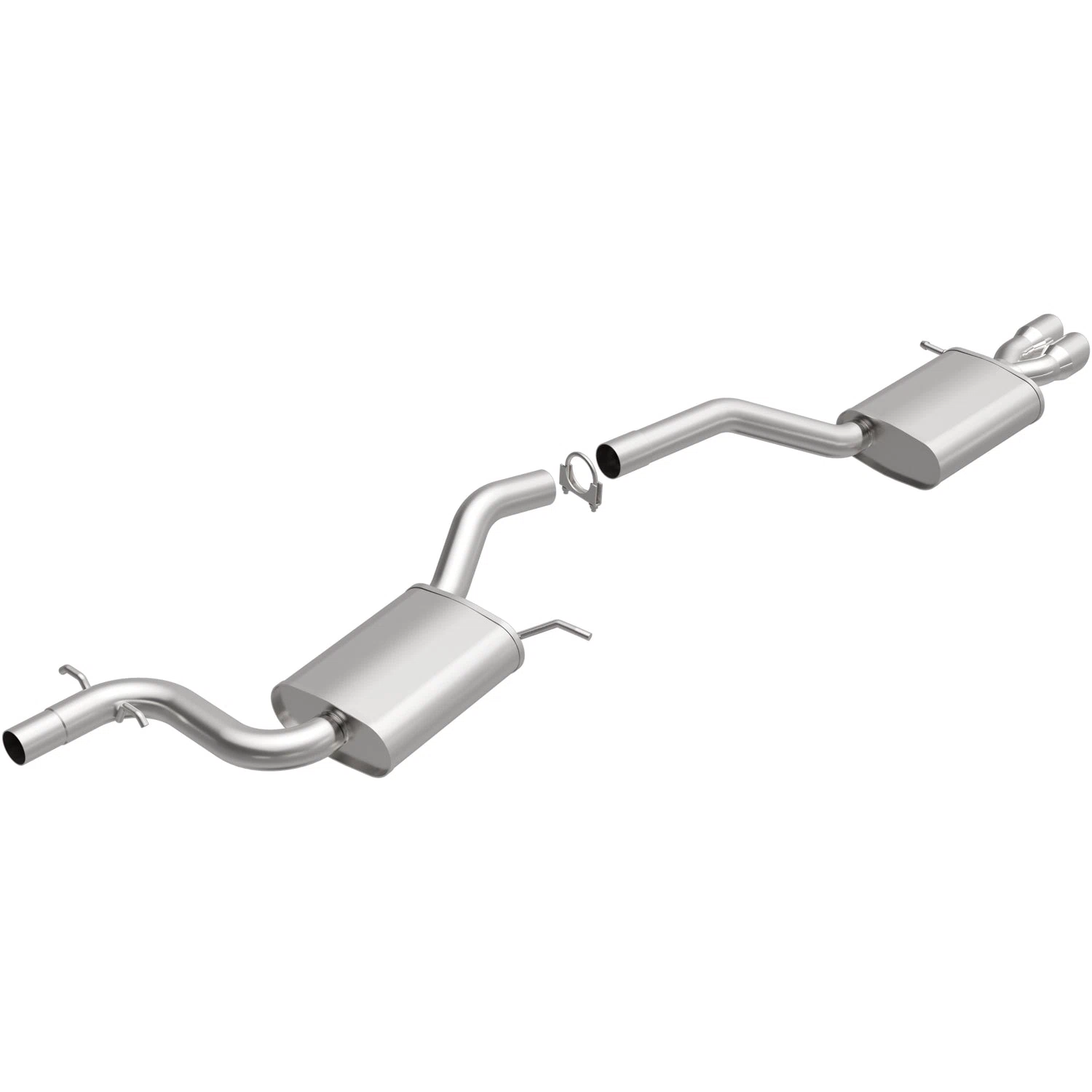 Fits 2012-2018 Volkswagen Jetta Direct-Fit Replacement Exhaust System 106-0791