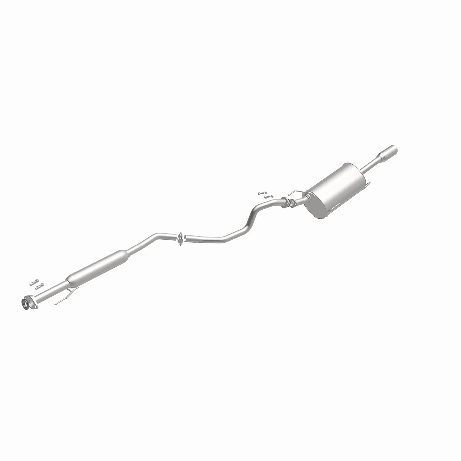 Fits 2013-2019 Nissan Sentra 1.8L Direct-Fit Replacement Exhaust System