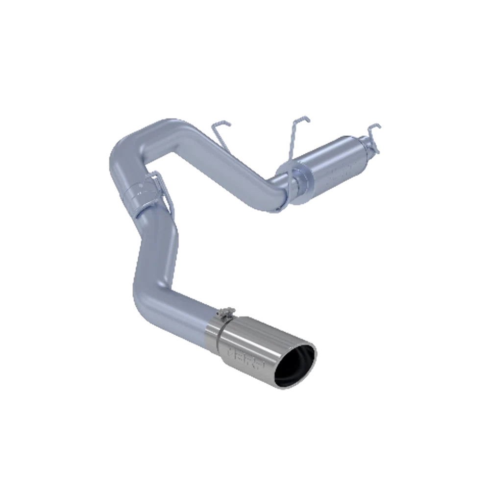 Fits 2014-2018 Ram 2500 4_ Cat Back Single Side Exhaust - S5149AL