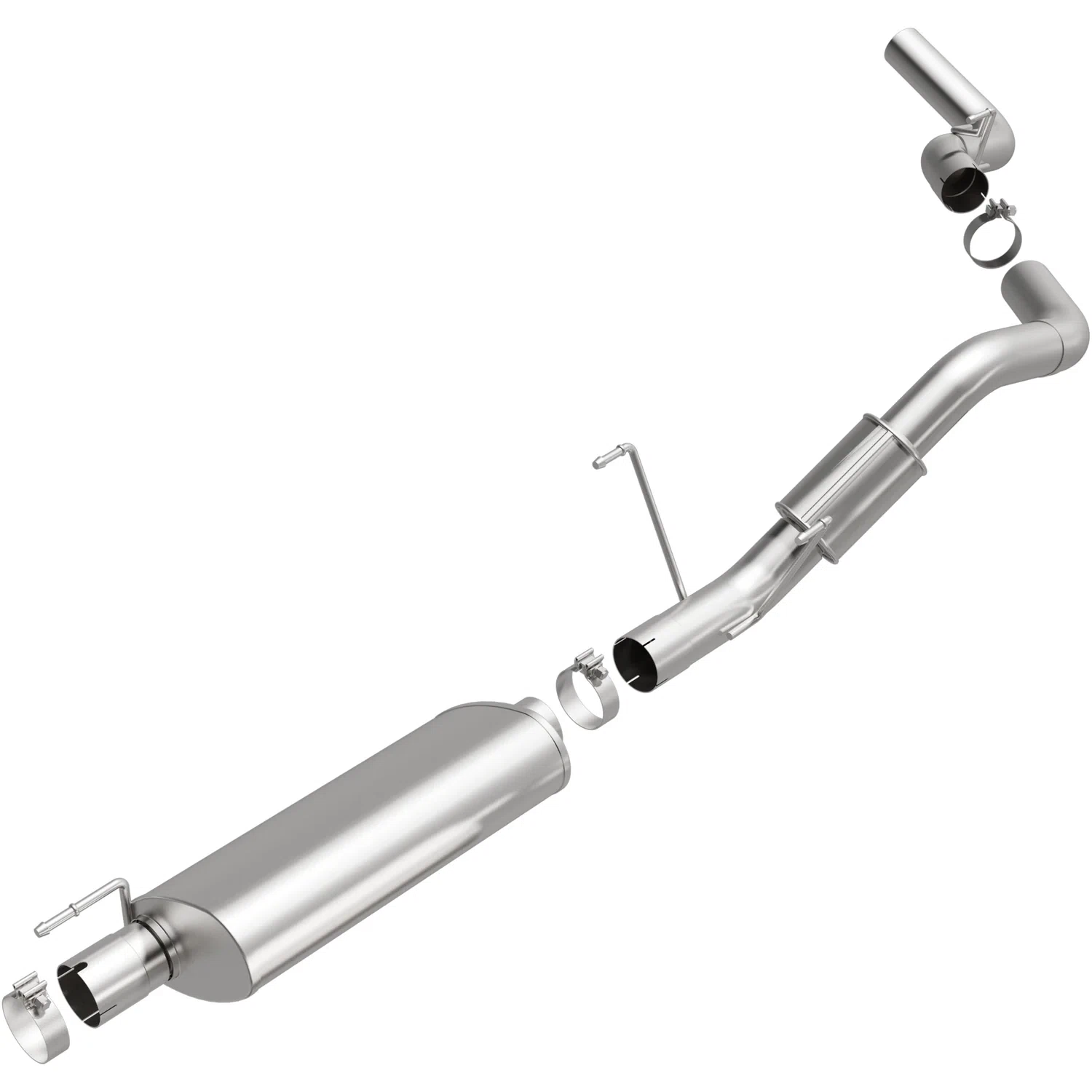 Fits 2014-2023 Ram Direct-Fit Replacement Exhaust System 106-0803