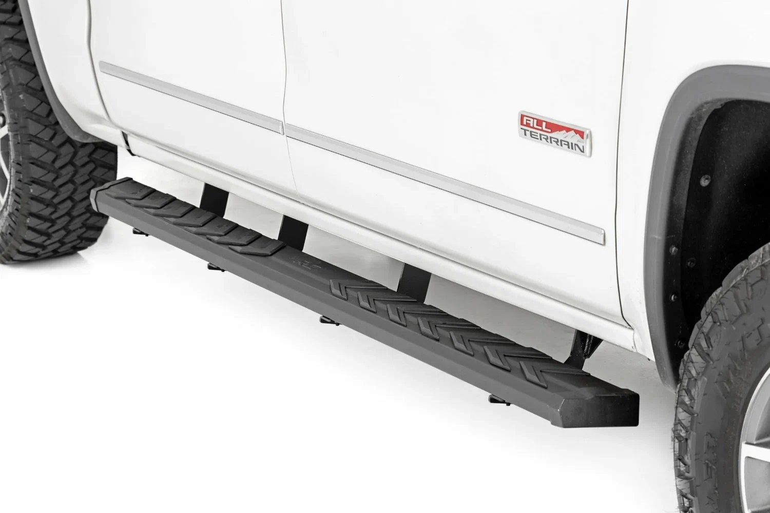 Fits Chevy 1500 (07-19 &Classic) BA2 Running Board Side Step Bars 41001