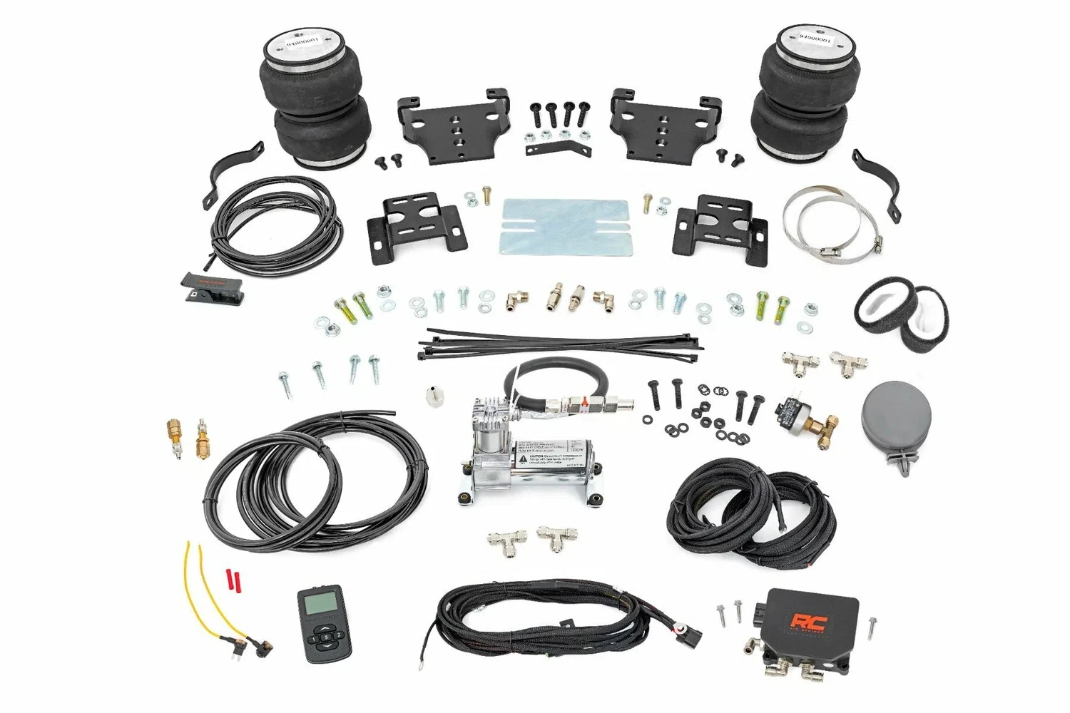 Fits Chevy 2500HD(01-10) Air Spring w_compressor Wireless Control 0-6_ 10006WC
