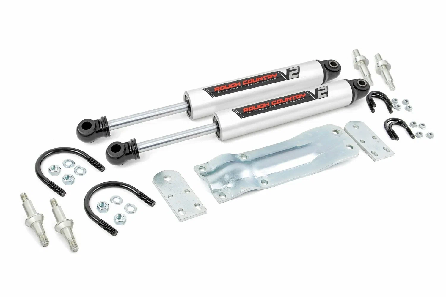 Fits Chevy C10_K10 (69-87) V2 Steering Stabilizer Dual 8735670