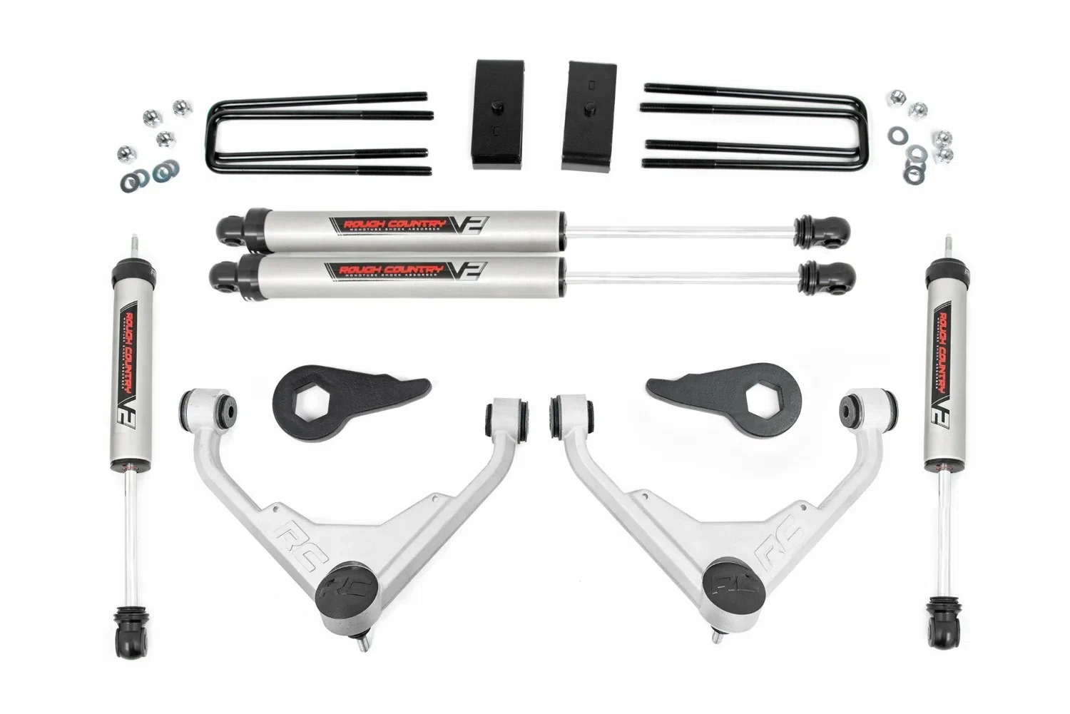 Fits Chevy Sierra_Silverado 2500 HD Suburban(01-10) 3_ FT Code V2 859670