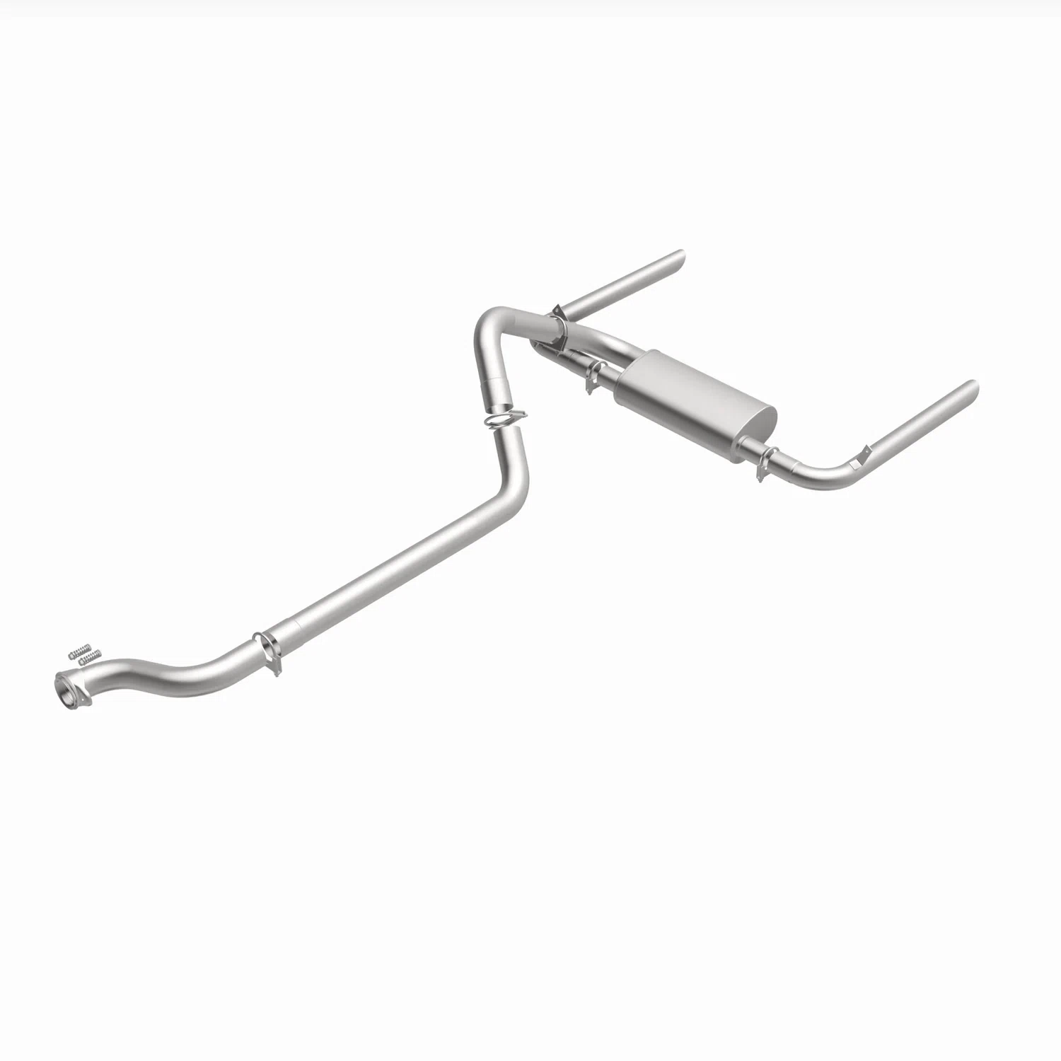 Fits Direct-Fit Replacement Exhaust System 106-0455