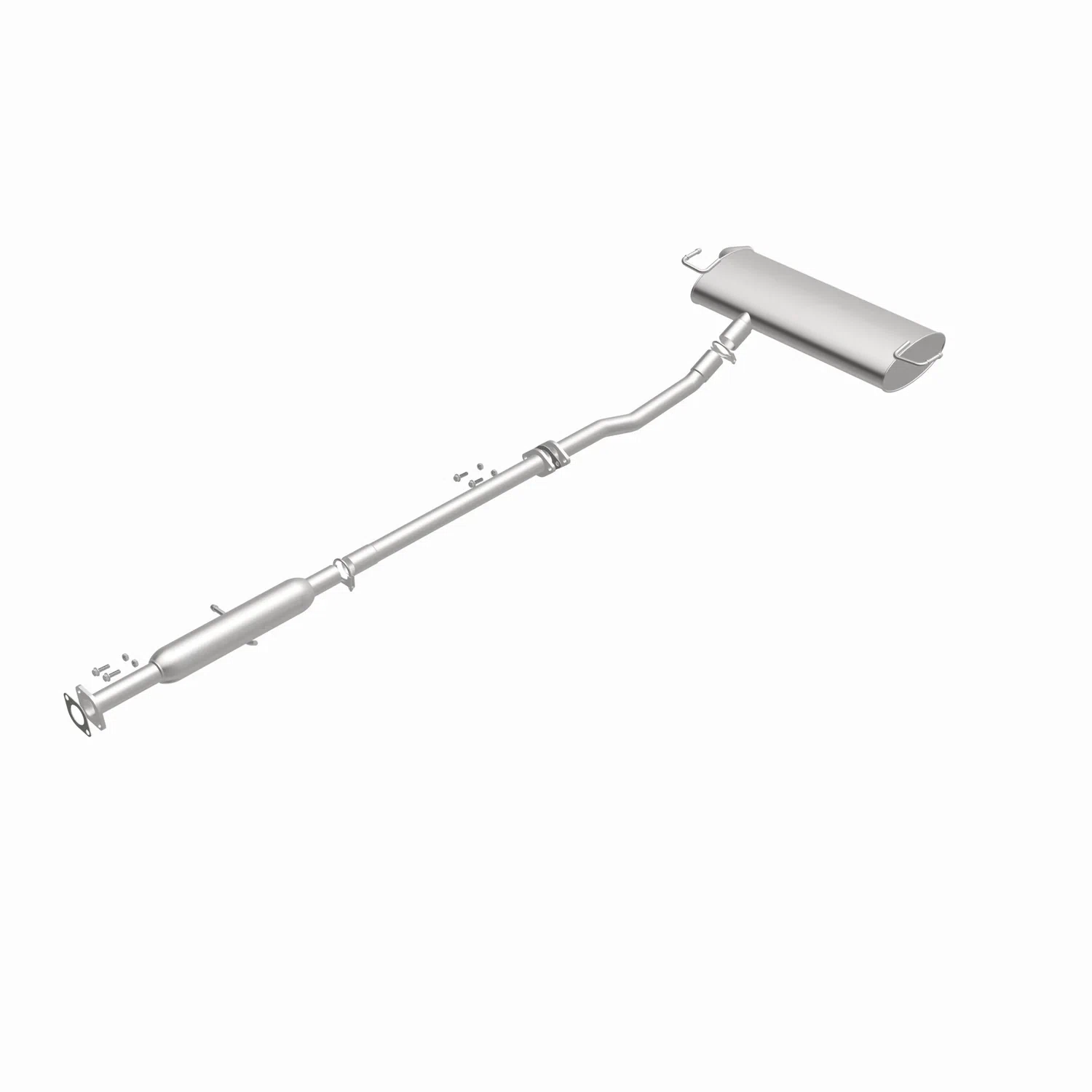 Fits Direct-Fit Replacement Exhaust System 106-0828