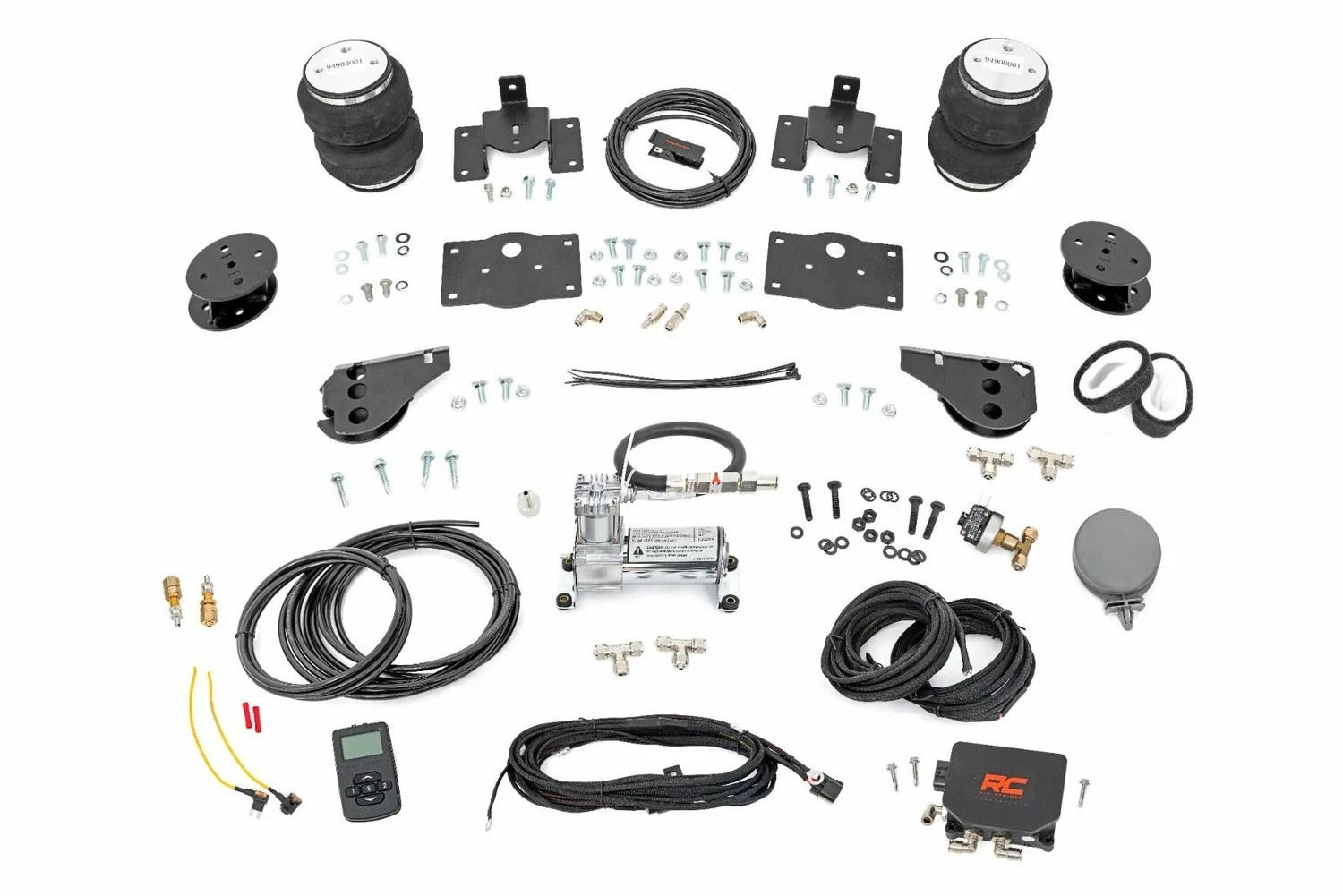 Fits Ram 1500(09-18 &Classic) Air Spring w_compressor Wireless Control 100324WC