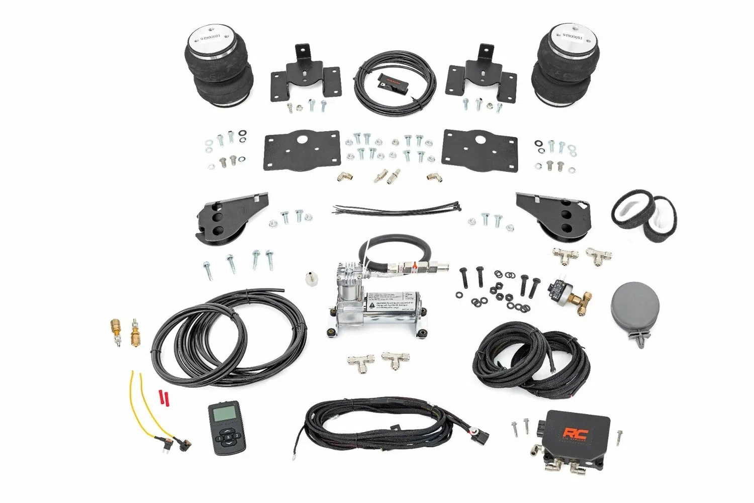 Fits Ram 1500(09-18 &Classic) Air Spring w_compressor Wireless Control 10032WC
