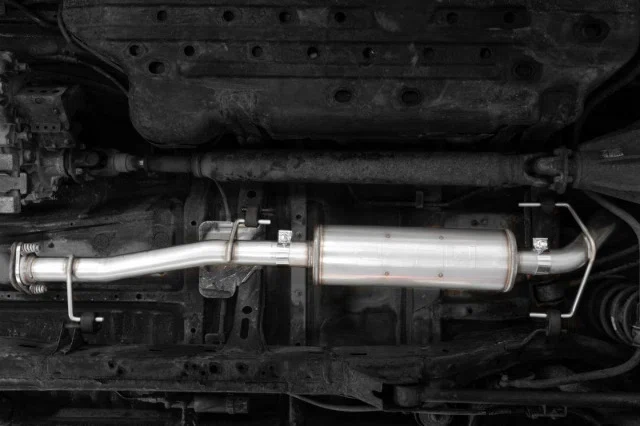 Fits 04-24 Toyota 4Runner 2.5_ Cat-Back High Clearance Single Rear Exit-S5343AL