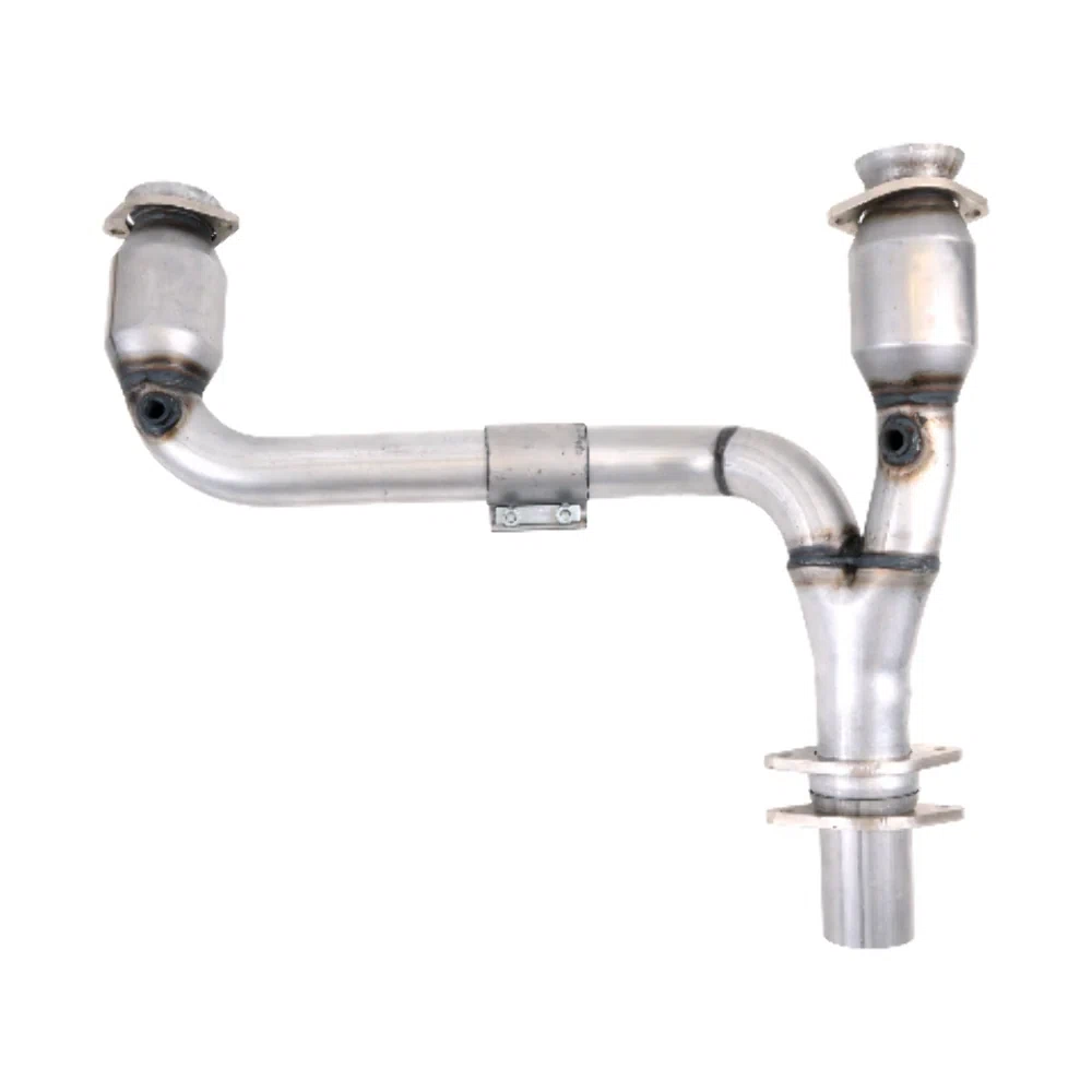 Fits 09-24 Ram 1500 5.7 Short Y-Pipe w_High Flow Catalytic For Long Tubes-19501