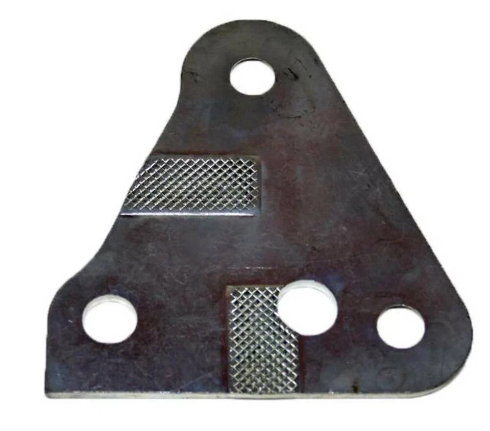 Fits 1955 - 1957 Chevrolet Full Size Left Rear Quarter Window Adjusting Plate RWPL01