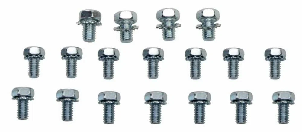 Fits 1955 - 1964 Chevrolet Full Size and Corvette Oil Pan Bolt Kit OPB001