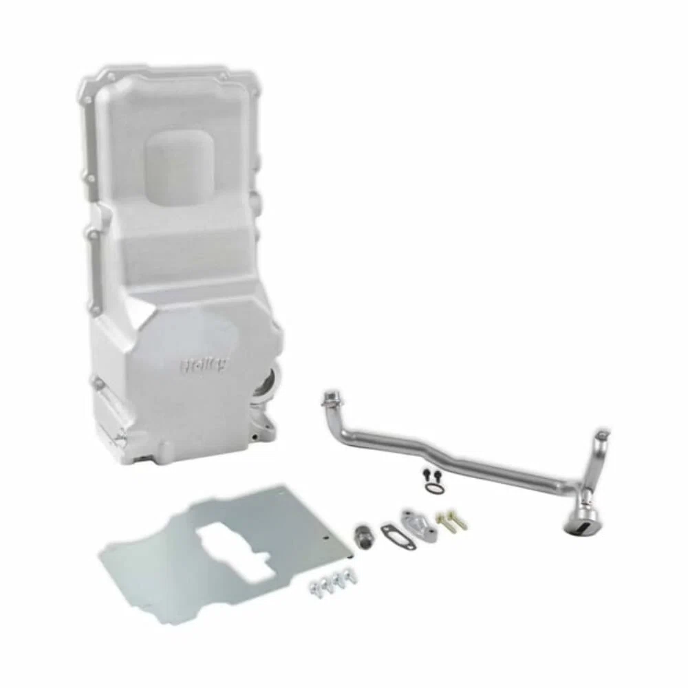 Fits 1955-1987 GM Oil Pan - Additional Front Clearance - 302-5