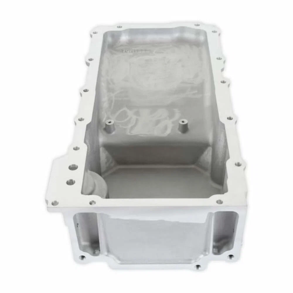 Fits 1955-1987 GM Oil Pan - Additional Front Clearance - 302-5
